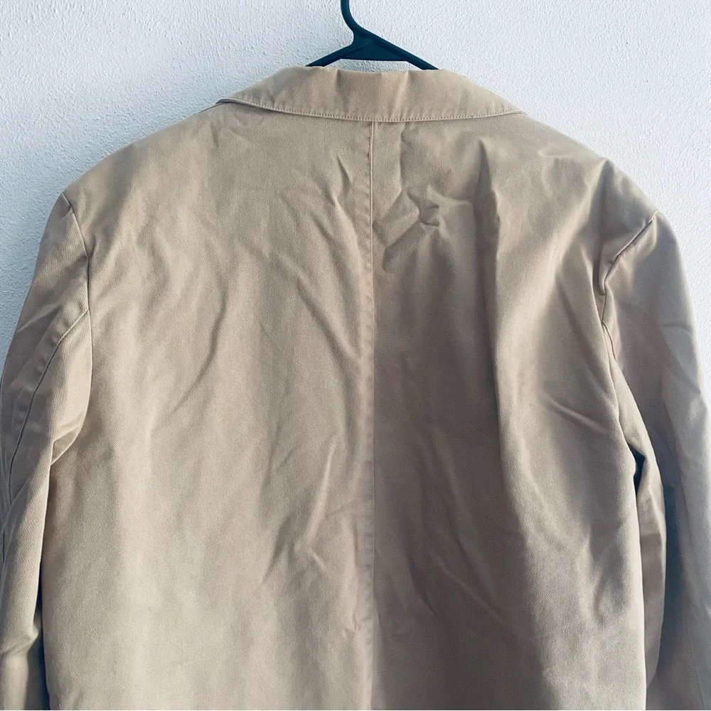 Eddie Bauer tan blazer